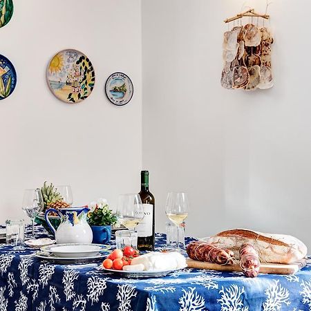 La Cabane Bleau The Perfect Beachfront Apartment Marina del Cantone 외부 사진