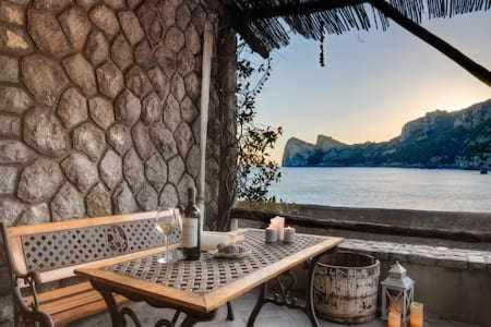 La Cabane Bleau The Perfect Beachfront Apartment Marina del Cantone 외부 사진