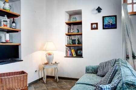 La Cabane Bleau The Perfect Beachfront Apartment Marina del Cantone 외부 사진